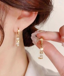 デザイン華やかなピアス