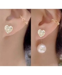 デザイン華やかなピアス