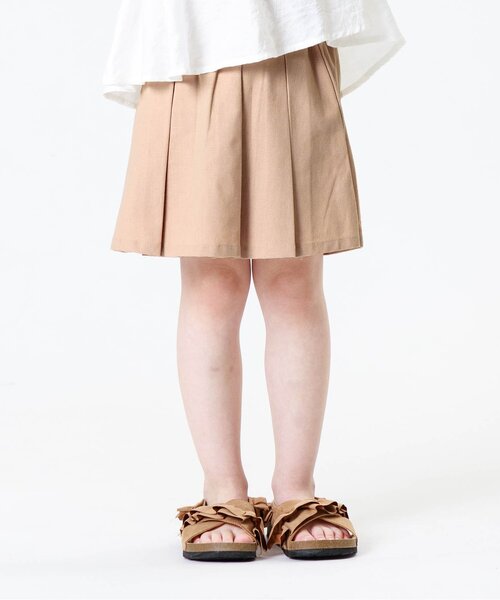 Seraph（セラフ）の「ボックスタックショートパンツ（その他パンツ・キッズ・ベージュ/インディゴブルー/レッド/ブラック・80/90/100/110/120/130/140）」の3枚目の写真