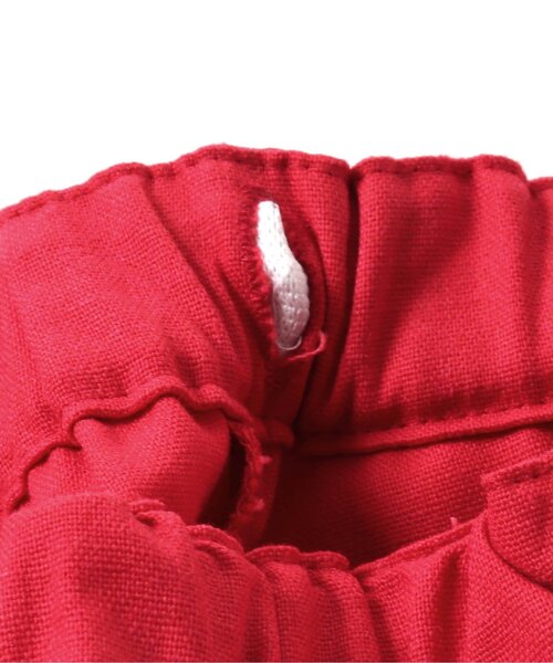 Seraph（セラフ）の「ボックスタックショートパンツ（その他パンツ・キッズ・ベージュ/インディゴブルー/レッド/ブラック・80/90/100/110/120/130/140）」の8枚目の写真