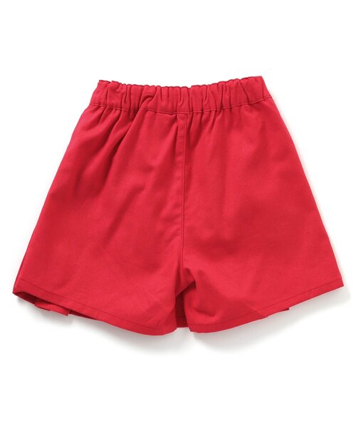 Seraph（セラフ）の「ボックスタックショートパンツ（その他パンツ・キッズ・ベージュ/インディゴブルー/レッド/ブラック・80/90/100/110/120/130/140）」の12枚目の写真