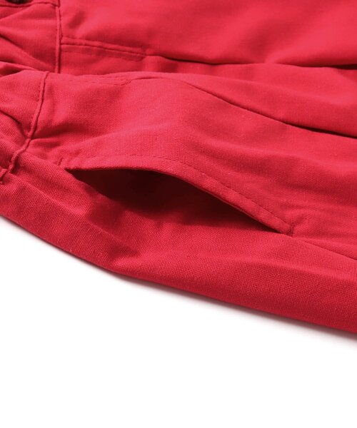 Seraph（セラフ）の「ボックスタックショートパンツ（その他パンツ・キッズ・ベージュ/インディゴブルー/レッド/ブラック・80/90/100/110/120/130/140）」の14枚目の写真