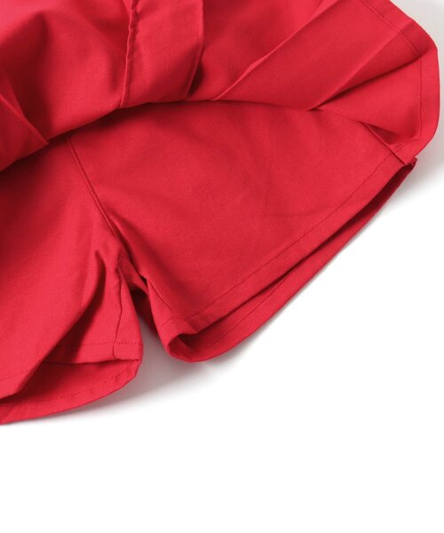 Seraph（セラフ）の「ボックスタックショートパンツ（その他パンツ・キッズ・ベージュ/インディゴブルー/レッド/ブラック・80/90/100/110/120/130/140）」の16枚目の写真