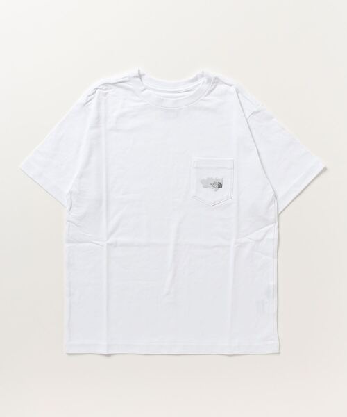 THE NORTH FACE(ザノースフェイス)の「ザ ノース フェイス THE NORTH FACE S/S ProspectorOneGrainTee_ショートスリーブプロスペクターワングレインティー(Tシャツ/カットソー・レディース・ホワイト/ブラック/ダークオレンジ・M/L/XL/S)」の1枚目の写真