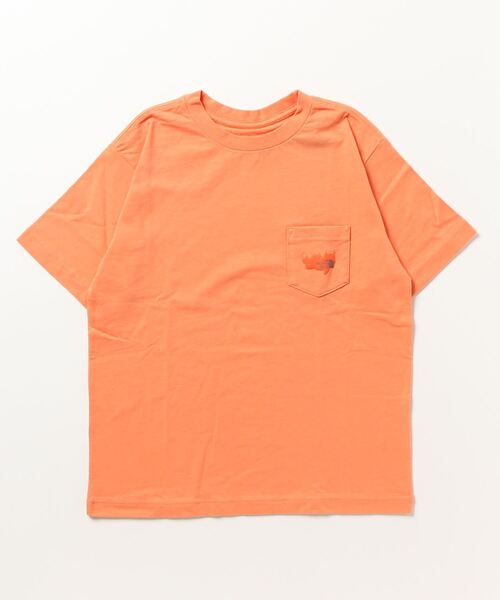 THE NORTH FACE(ザノースフェイス)の「ザ ノース フェイス THE NORTH FACE S/S ProspectorOneGrainTee_ショートスリーブプロスペクターワングレインティー(Tシャツ/カットソー・レディース・ホワイト/ブラック/ダークオレンジ・M/L/XL/S)」の3枚目の写真