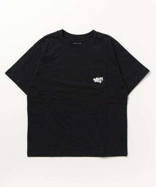 THE NORTH FACE(ザノースフェイス)の「ザ ノース フェイス THE NORTH FACE S/S ProspectorOneGrainTee_ショートスリーブプロスペクターワングレインティー(Tシャツ/カットソー・レディース・ホワイト/ブラック/ダークオレンジ・M/L/XL/S)」の2枚目の写真