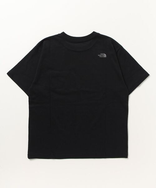THE NORTH FACE(ザノースフェイス)の「ザ ノース フェイス THE NORTH FACE S/S ProspectorOneGrainTee_ショートスリーブプロスペクターワングレインティー(Tシャツ/カットソー・レディース・ホワイト/ブラック/ダークオレンジ・M/L/XL/S)」の4枚目の写真