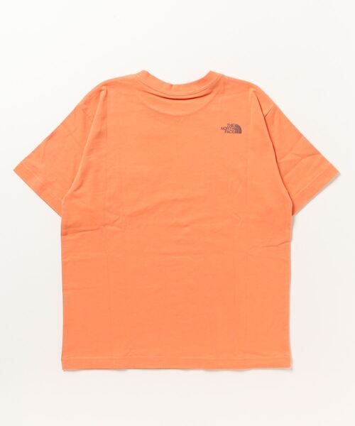 THE NORTH FACE(ザノースフェイス)の「ザ ノース フェイス THE NORTH FACE S/S ProspectorOneGrainTee_ショートスリーブプロスペクターワングレインティー(Tシャツ/カットソー・レディース・ホワイト/ブラック/ダークオレンジ・M/L/XL/S)」の5枚目の写真