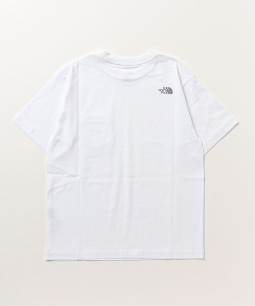 THE NORTH FACE(ザノースフェイス)の「ザ ノース フェイス THE NORTH FACE S/S ProspectorOneGrainTee_ショートスリーブプロスペクターワングレインティー(Tシャツ/カットソー・レディース・ホワイト/ブラック/ダークオレンジ・M/L/XL/S)」の6枚目の写真