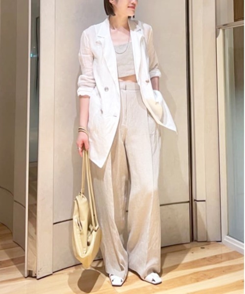 Whim Gazette（ウィムガゼット）の「【2.718】ナローグルカサンダル（サンダル・レディース・ホワイト/ブラック・38/36/37）」の18枚目の写真