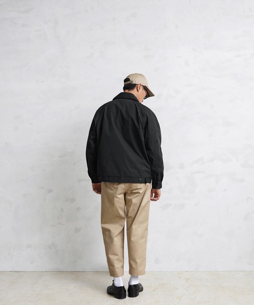 WAIPER.inc（ワイパーインク）の「ALMW by WAIPER WILA-SWTP Harrington jacket MADE IN JAPAN（ブルゾン・メンズ・ブラック・L/XL）」の11枚目の写真