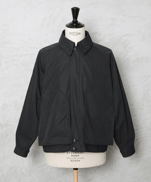 WAIPER.inc（ワイパーインク）の「ALMW by WAIPER WILA-SWTP Harrington jacket MADE IN JAPAN（ブルゾン・メンズ・ブラック・L/XL）」の13枚目の写真