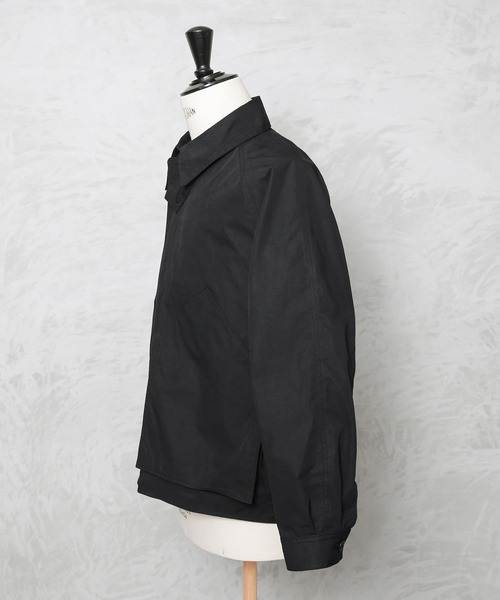 WAIPER.inc（ワイパーインク）の「ALMW by WAIPER WILA-SWTP Harrington jacket MADE IN JAPAN（ブルゾン・メンズ・ブラック・L/XL）」の17枚目の写真
