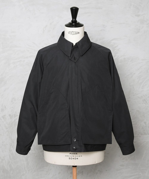 WAIPER.inc（ワイパーインク）の「ALMW by WAIPER WILA-SWTP Harrington jacket MADE IN JAPAN（ブルゾン・メンズ・ブラック・L/XL）」の14枚目の写真