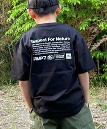 CAMP7(キャンプ7)【抗菌防臭】バックプリントTシャツ
