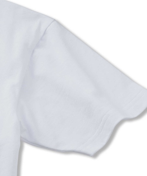 CAMP7(キャンプセブン)の「CAMP7(キャンプ7)【抗菌防臭】バックプリントTシャツ(Tシャツ/カットソー・キッズ・ブラック/ホワイト・130/140/160/150/120/105)」の11枚目の写真