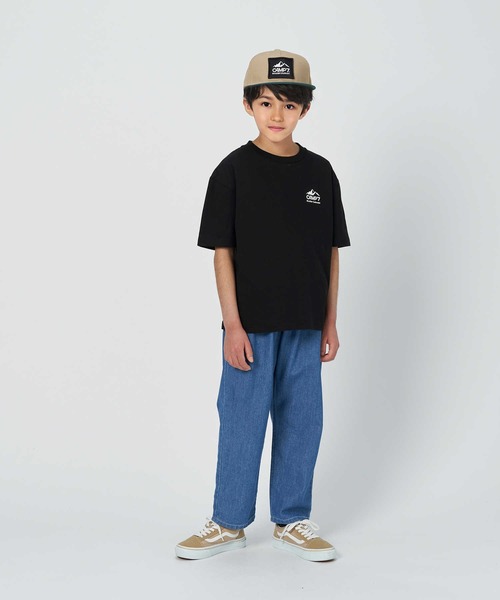 CAMP7(キャンプセブン)の「CAMP7(キャンプ7)【抗菌防臭】バックプリントTシャツ(Tシャツ/カットソー・キッズ・ブラック/ホワイト・130/140/160/150/120/105)」の17枚目の写真