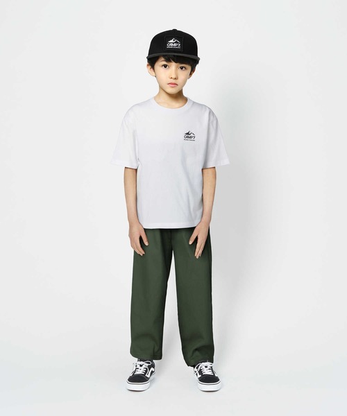 CAMP7(キャンプセブン)の「CAMP7(キャンプ7)【抗菌防臭】バックプリントTシャツ(Tシャツ/カットソー・キッズ・ブラック/ホワイト・130/140/160/150/120/105)」の15枚目の写真