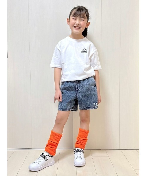 CAMP7(キャンプセブン)の「CAMP7(キャンプ7)【抗菌防臭】バックプリントTシャツ(Tシャツ/カットソー・キッズ・ブラック/ホワイト・130/140/160/150/120/105)」の5枚目の写真