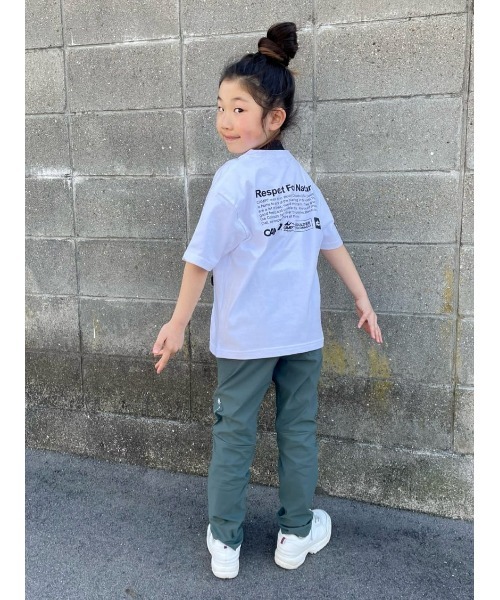 CAMP7(キャンプセブン)の「CAMP7(キャンプ7)【抗菌防臭】バックプリントTシャツ(Tシャツ/カットソー・キッズ・ブラック/ホワイト・130/140/160/150/120/105)」の20枚目の写真
