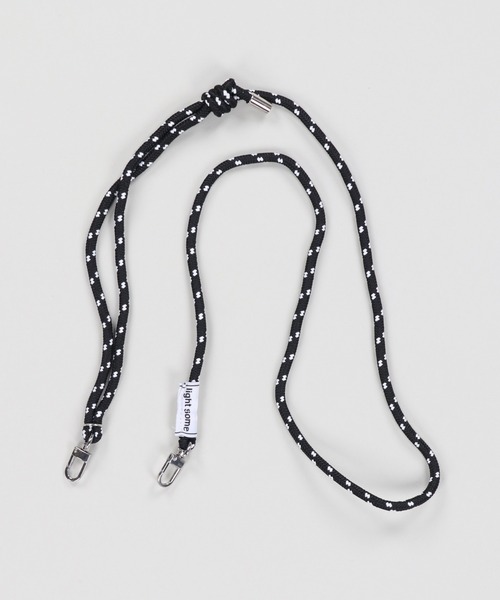 SPINNS（スピンズ）の「【選べるスマホショルダー】タグ付きデザイン ループストラップ（スマホグッズ・レディース・A/B/C/D/E/F/G・ONESIZE）」の2枚目の写真