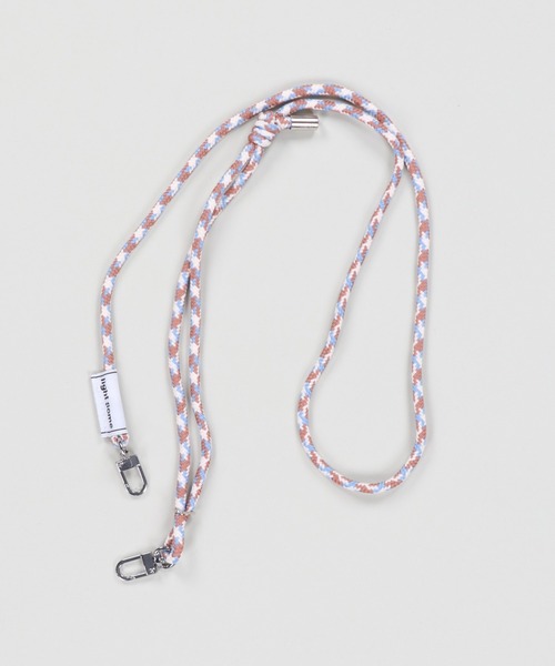 SPINNS（スピンズ）の「【選べるスマホショルダー】タグ付きデザイン ループストラップ（スマホグッズ・レディース・A/B/C/D/E/F/G・ONESIZE）」の4枚目の写真