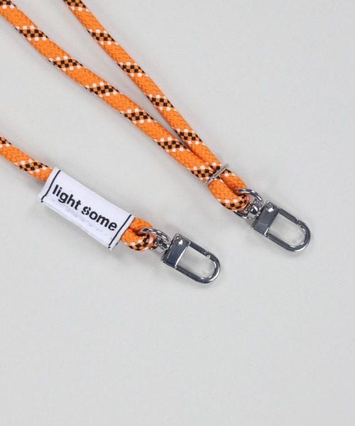 SPINNS（スピンズ）の「【選べるスマホショルダー】タグ付きデザイン ループストラップ（スマホグッズ・レディース・A/B/C/D/E/F/G・ONESIZE）」の9枚目の写真