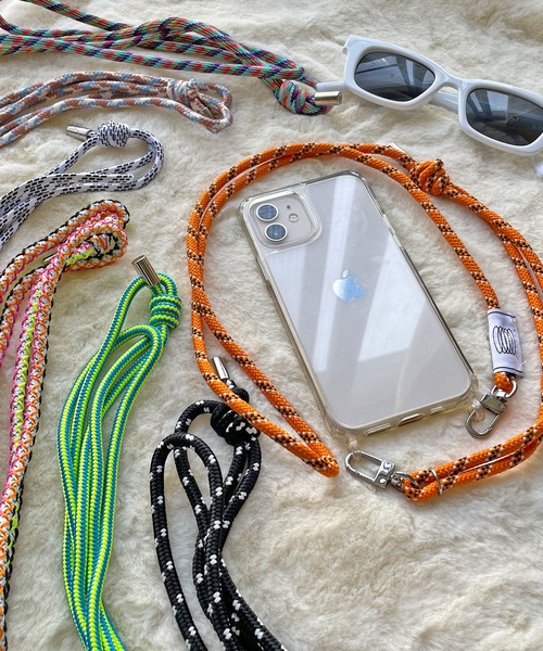 SPINNS（スピンズ）の「【選べるスマホショルダー】タグ付きデザイン ループストラップ（スマホグッズ・レディース・A/B/C/D/E/F/G・ONESIZE）」の11枚目の写真