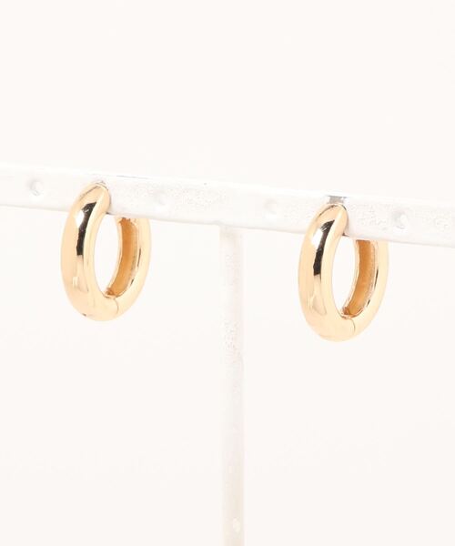 meJane（ミージェーン）の「2WAYパールフープピアス（ピアス（両耳用）・レディース・ゴールド系・FREE）」の9枚目の写真