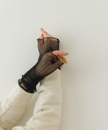 URBAN RESEARCH | チュールプリーツアームカバー(手袋)