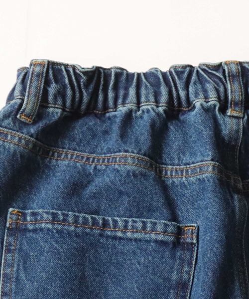 antiqua（アンティカ）の「バルーンシルエットデニム（デニムパンツ・レディース・ブルー系その他/インディゴブルー・FREE）」の22枚目の写真