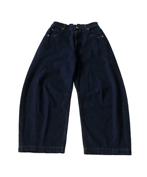 antiqua（アンティカ）の「バルーンシルエットデニム（デニムパンツ・レディース・ブルー系その他/インディゴブルー・FREE）」の18枚目の写真