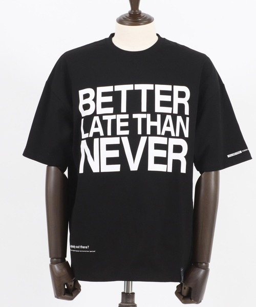 NOISESCAPE(ノイズスケープ)の「mt8435-Printed T-shirt(impact logo) Tシャツ(Tシャツ/カットソー・メンズ・ホワイト/ブラック・M/S/L)」の11枚目の写真