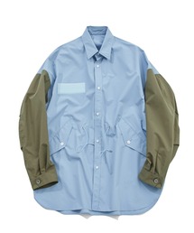 <FUMITO GANRYU> M-51 SHIRT JKT 1/ジャケット M-51 nylon shirt jacket - Black – FUMITO GANRYU OFFICIAL STORE