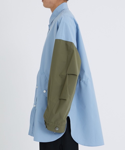 FUMITO GANRYU/フミト ガンリュウ】M-51 cleric shirt jacket 