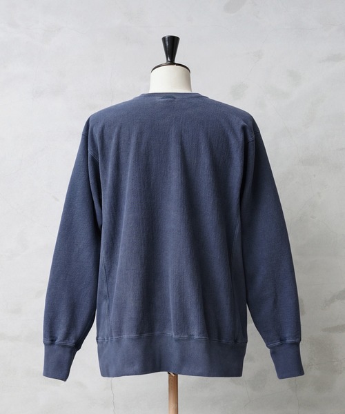BARNS OUTFITTERS(バーンズアウトフィッターズ)の「WAIPER別注!90's CREW SWEAT br-23125wp(スウェット・メンズ・ブラック/ネイビー・M/L/XL)」の6枚目の写真