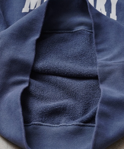 BARNS OUTFITTERS(バーンズアウトフィッターズ)の「WAIPER別注!90's CREW SWEAT br-23125wp(スウェット・メンズ・ブラック/ネイビー・M/L/XL)」の21枚目の写真