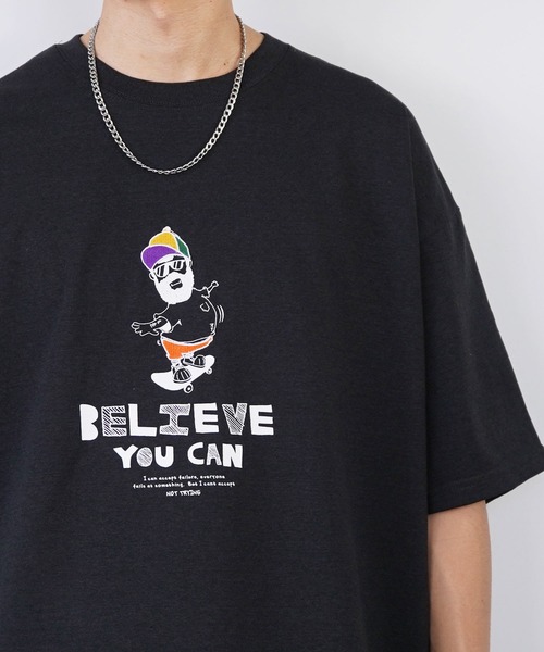 GGD SELECT（ジージーディー　セレクト）の「bearded man 刺繍Tシャツ（Tシャツ/カットソー・メンズ・その他1/その他2/その他3/C/D/ホワイト/グリーン/ピンク/ライトブラック/A/B/その他4・M/L/LL）」の6枚目の写真