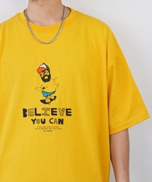 bearded man 刺繍Tシャツ