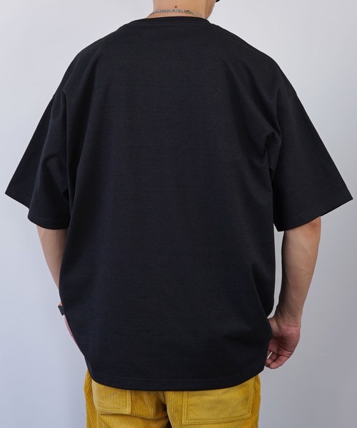 GGD SELECT（ジージーディー　セレクト）の「bearded man 刺繍Tシャツ（Tシャツ/カットソー・メンズ・その他1/その他2/その他3/C/D/ホワイト/グリーン/ピンク/ライトブラック/A/B/その他4・M/L/LL）」の13枚目の写真