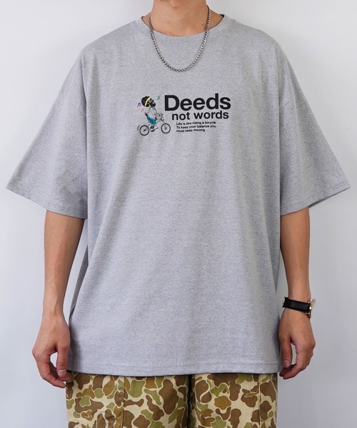 GGD SELECT（ジージーディー　セレクト）の「bearded man 刺繍Tシャツ（Tシャツ/カットソー・メンズ・その他1/その他2/その他3/C/D/ホワイト/グリーン/ピンク/ライトブラック/A/B/その他4・M/L/LL）」の15枚目の写真
