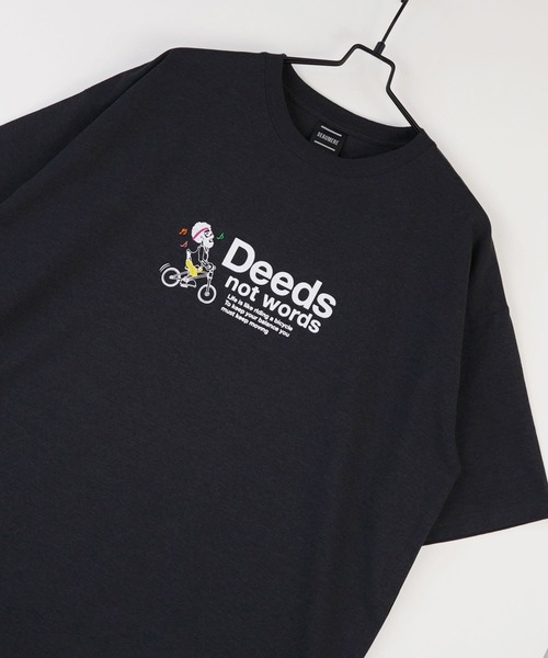 GGD SELECT（ジージーディー　セレクト）の「bearded man 刺繍Tシャツ（Tシャツ/カットソー・メンズ・その他1/その他2/その他3/C/D/ホワイト/グリーン/ピンク/ライトブラック/A/B/その他4・M/L/LL）」の14枚目の写真