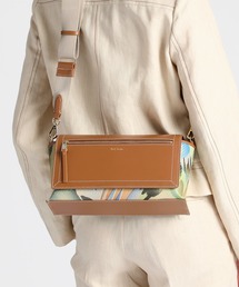 新品タグ付✨ポールスミス　フローラル 花柄 2way ショルダーバッグ レザー Amazon.co.jp: ショルダーバッグ 花柄 和風 和柄 菊 ワン