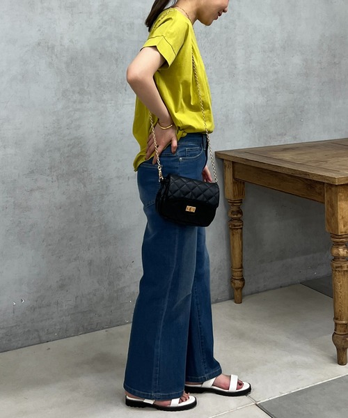 un dix cors(アンディコール)の「PRECIEUX JOUET(プレシュウジュエ)フラットベルトサンダル(サンダル・レディース・ホワイト/ブラック/キャメル・36/37/38)」の14枚目の写真