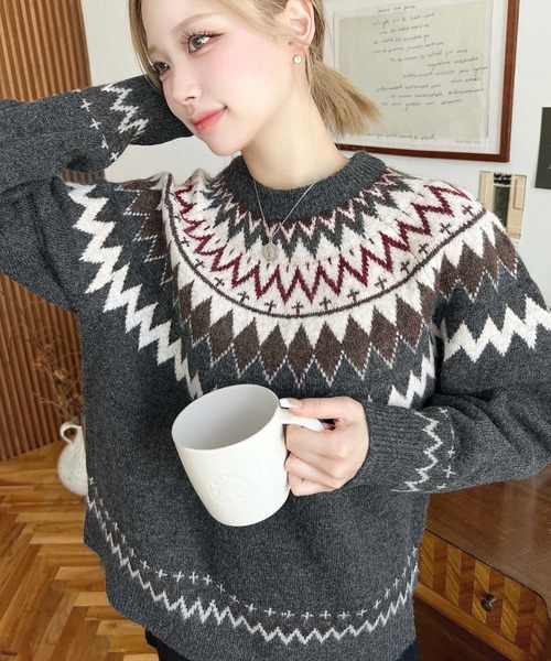 moment+（モーメントプラス）の「5Gミックスアルパカライク求心