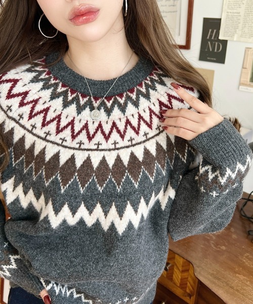 moment+（モーメントプラス）の「5Gミックスアルパカライク求心