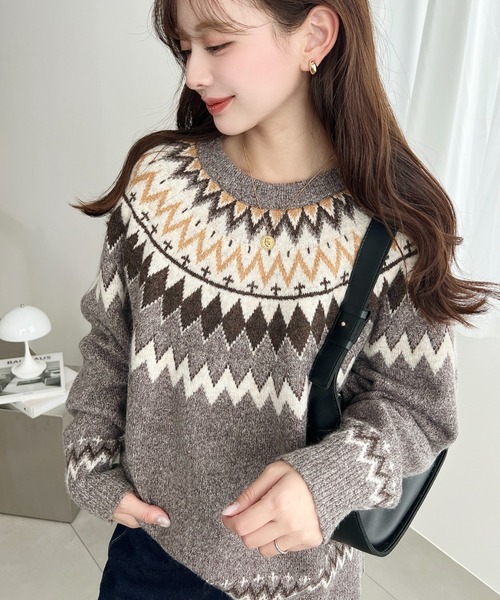 moment+（モーメントプラス）の「5Gミックスアルパカライク求心