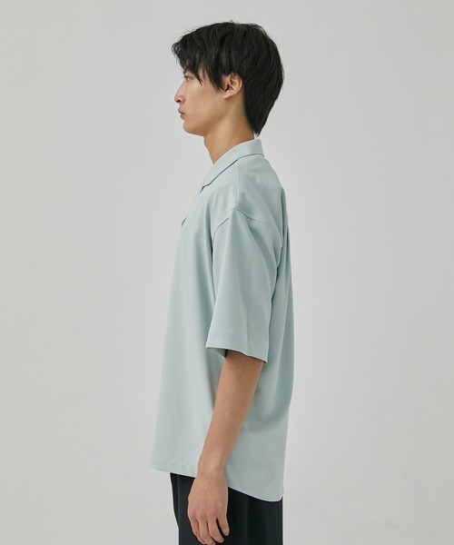 パブリックトウキョウ　サマーオルタネイトシャツ　グレイッシュベージュ サマーオルタネイトロシリーズ: ｜PUBLIC TOKYO ONLINE STORE