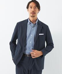 green label relaxing | A+ ラッカン リネンライク 2B ジャケット -ウォッシャブル・ストレッチ・防シワ・吸水速乾-(テーラードジャケット)