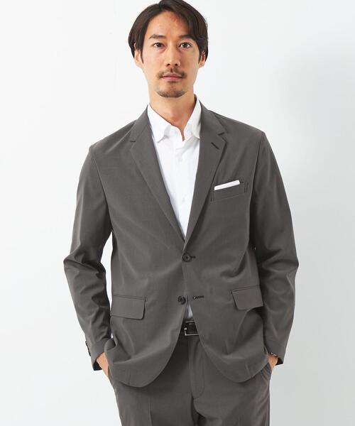 【着用2回美品】green label relaxing スーツ　120 GREEN LABEL RELAXING ブラックウォッチ柄スーツ 120サイズ